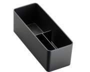 Органайзер для тумби Hansgrohe IntraStoris 9х22 см пластик чорний 54226670