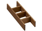 Органайзер для тумбы Hansgrohe IntraStoris 11,5х32 см темный орех 54227630