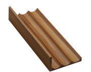 Органайзер для тумбы Hansgrohe IntraStoris 14х32 см с волнообразным профилем темный орех  54229630