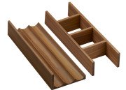 Комплект органайзеров для тумбы Hansgrohe IntraStoris темный орех 54231630