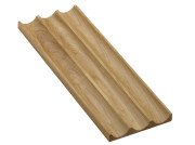 Внутрішній модуль для ящика Hansgrohe IntraStoris 13х34 см із хвилеподібним профілем масив дерева 54147230