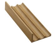 Внутрішній модуль для ящика Hansgrohe IntraStoris 14х34 см із хвилеподібним профілем масив дерева 54148230