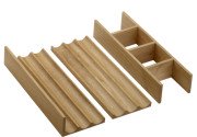 Комплект внутренних модулей для ящика Hansgrohe IntraStoris массив дерева 54151230
