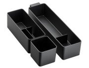 Комплект внутрішніх модулів для ящика Hansgrohe IntraStoris пластик 54224670