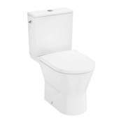 Унитаз-компакт Hansgrohe EluPura Original S AquaChannel Flush 39х64 см с крышкой Soft-Close керамика SmartClean белый 61166450