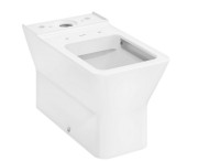 Чаша унітазу-компакту Hansgrohe EluPura Original Q AquaChannel Flush 36х64 см кераміка SmartClean білий 61177450