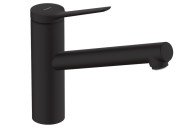 Смеситель для кухни Hansgrohe Zesis M33 CoolStart EcoSelection однорычажный черный матовый 74813670