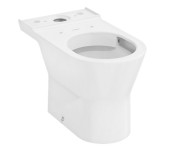 Чаша унитаза-компакта Hansgrohe EluPura Original S AquaChannel Flush 36х64 см керамика HygieneEffect белый 62038450