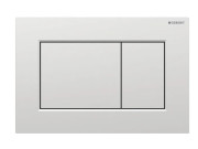 Кнопка змиву Geberit Sigma01 Square подвійний змив пластик хром матовий 115.660.JQ.1