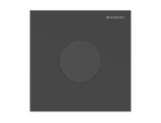 Система управління пісуаром Geberit Round з електронним запуском змиву чорний матовий 116.024.14.1