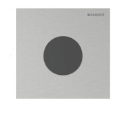 Система управління пісуаром Geberit Round з електронним запуском змиву нержавіючу сталь матова 116.024.FW.1