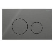 Кнопка смыва Geberit Sigma40 Round стекло лава 115.628.JK.1