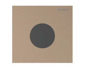 Система управления писсуаром Geberit Round с электронным запуском смыва красное золото 116.034.QB.1