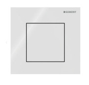 Система управління пісуаром Geberit із пневматичним запуском змиву білий 116.217.SI.1