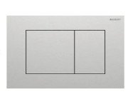 Кнопка смыва Geberit Sigma40 Square двойной смыв нержавеющая сталь стальной матовый 115.629.FW.1