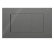 Кнопка смыва Geberit Sigma40 Square двойной смыв стекло лава 115.629.JK.1