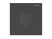 Система управління пісуаром Geberit Round з електронним запуском змиву чорний матовий 116.024.14.1