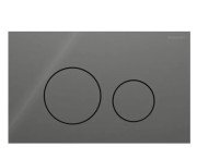 Кнопка смыва Geberit Sigma40 Round стекло лава 115.628.JK.1