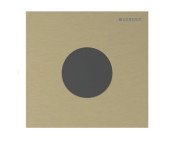 Система управления писсуаром Geberit Round с электронным запуском смыва латунь матовая 116.024.QF.1