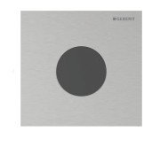 Система управління пісуаром Geberit Round з електронним запуском змиву нержавіючу сталь матова 116.034.FW.1