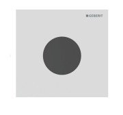 Система управления писсуаром Geberit Round с электронным запуском смыва белый матовый 116.034.JT.1