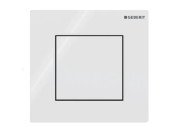 Система управления писсуаром Geberit Square с пневматическим запуском смыва белый 116.064.11.1