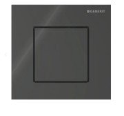 Система управління пісуаром Geberit із пневматичним запуском змиву чорний 116.217.SJ.1