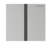 Система управления писсуаром Geberit Square с электронным запуском смыва нержавеющая сталь матовая 116.237.FW.1