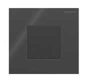 Система управления писсуаром Geberit Square с электронным запуском смыва черный глянцевый 116.094.DW.1