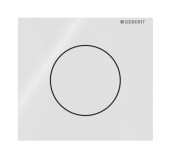 Система управления писсуаром Geberit Round с пневматическим запуском смыва белый 116.014.SI.1