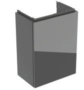 Тумба під раковину Geberit Acanto 39,2x24,6 см ДСП лава 503.001.JK.2