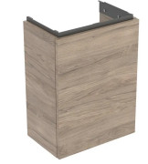 Тумба под раковину Geberit Acanto 39,2x24,6 см ДСП орех гикори 503.001.JR.1