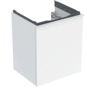 Тумба под раковину Geberit Acanto 44,62x37,9 см ДСП белый глянцевый 503.002.01.1