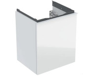 Тумба під раковину Geberit Acanto 44,62x37,9 см ДСП білий глянсовий 503.002.01.2