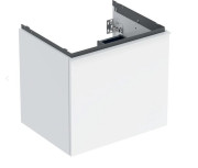 Тумба під мушлі Geberit Acanto 59,2x47,5 см ДСП білий глянсовий 503.003.01.1