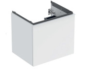 Тумба під раковину Geberit Acanto 59,2x47,5 см ДСП білий матовий 503.003.01.3