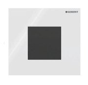 Система управління пісуаром Geberit Square з електронним запуском змиву білий глянсовий 116.093.11.1