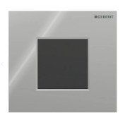 Система управления писсуаром Geberit Square с электронным запуском смыва хром глянцевый 116.093.21.1