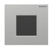 Система управління пісуаром Geberit Square з електронним запуском змиву хром матовий 116.093.JQ.1