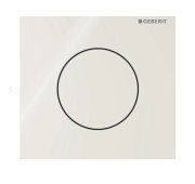 Система управління пісуаром Geberit Round із пневматичним запуском змиву пісочно-сірий 116.014.JL.1