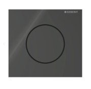 Система управління пісуаром Geberit Round із пневматичним запуском змиву чорний 116.014.SJ.1