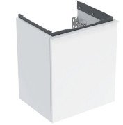 Тумба під раковину Geberit Acanto 44,62x37,9 см ДСП білий глянсовий 503.002.01.1