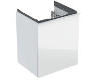Тумба під раковину Geberit Acanto 44,62x37,9 см ДСП білий глянсовий 503.002.01.2