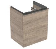 Тумба під раковину Geberit Acanto 44,6x37,9 см ДСП горіх гікорі 503.002.JR.1