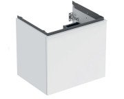 Тумба под раковину Geberit Acanto 59,2x47,5 см ДСП белый матовый 503.003.01.3