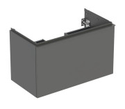 Тумба під раковину Geberit Acanto 88,8x47,5 см ДСП лава матова 503.005.JK.1