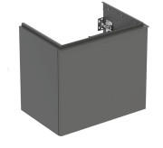 Тумба під раковину Geberit Acanto 59,2x41,5 см ДСП лава матова 503.008.JK.1