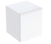 Шафка для ванної Geberit Acanto підвісна 45,2х47,5 см ДСП білий глянсовий 503.010.01.1