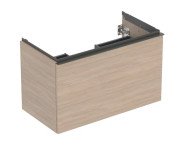 Тумба под раковину Geberit Acanto 88,8x47,5 см ДСП дуб 503.005.JH.1