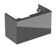 Тумба под раковину Geberit Acanto 88,8x47,5 см ДСП лава 503.005.JK.2